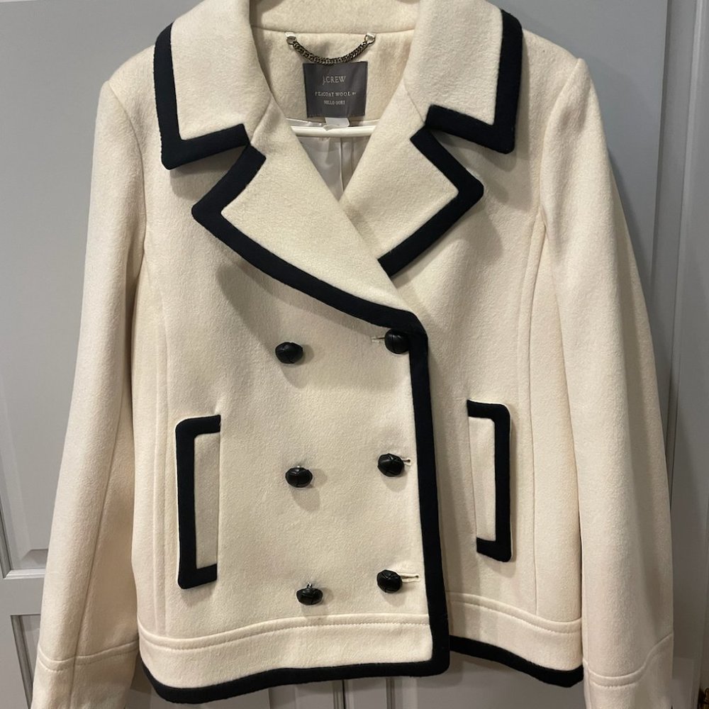 J. Crew Peacoat